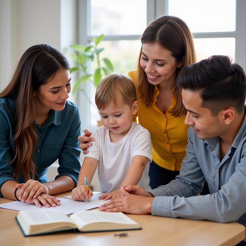 Family Involvement in Cerebral Palsy Research