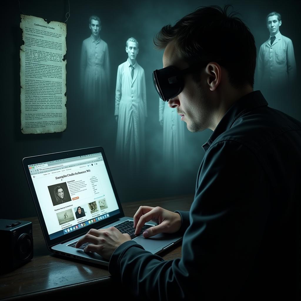 Using FamilySearch for Paranormal Research