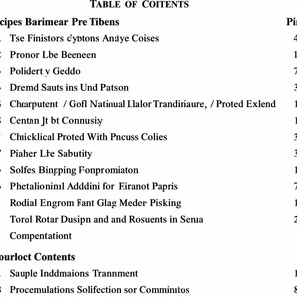 Table of Contents of Federal Tax Research 12th Edition