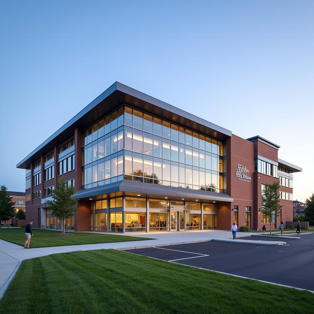 Feinstein Research Institute Building Exterior