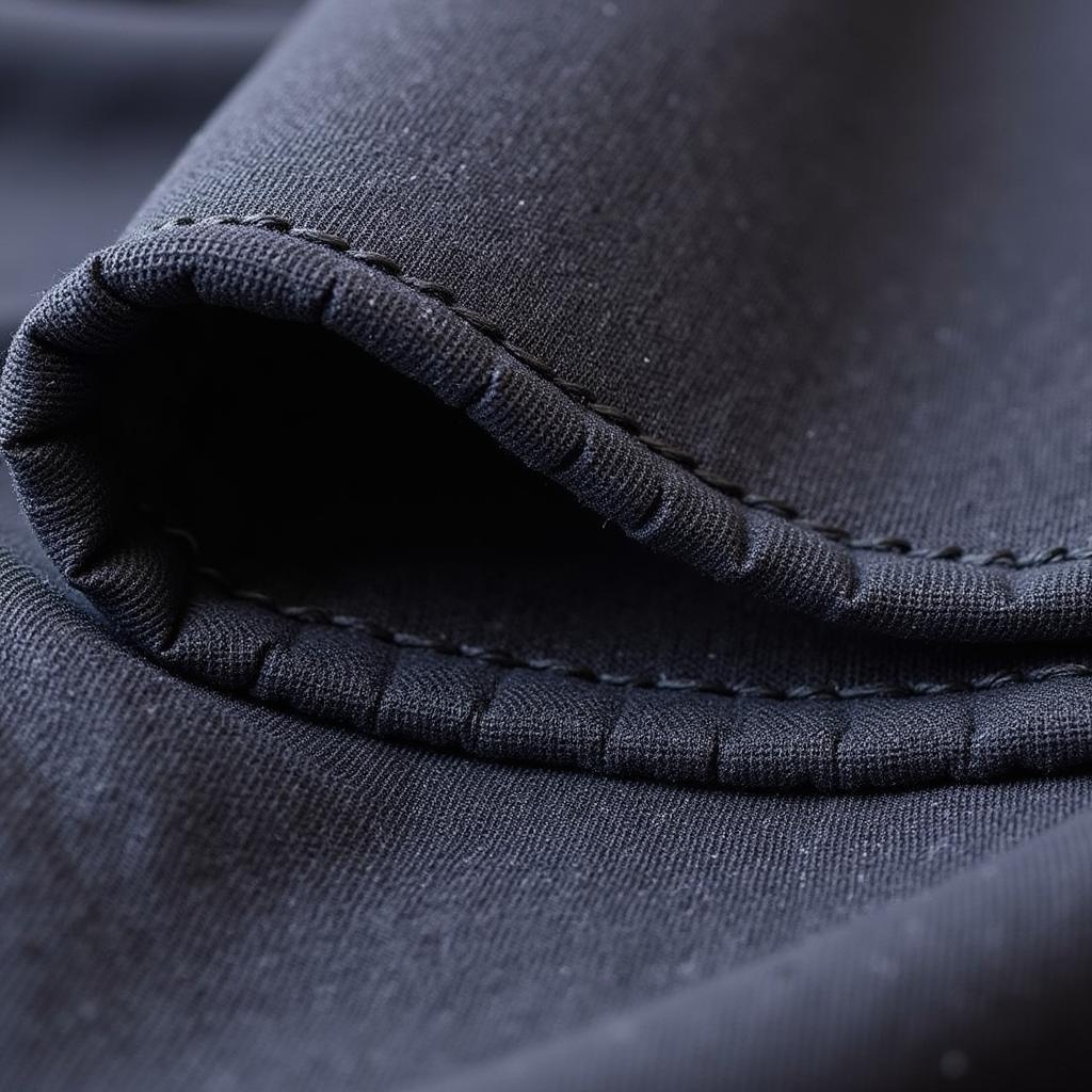 Close-up view of Outdoor Research Ferrosi fabric