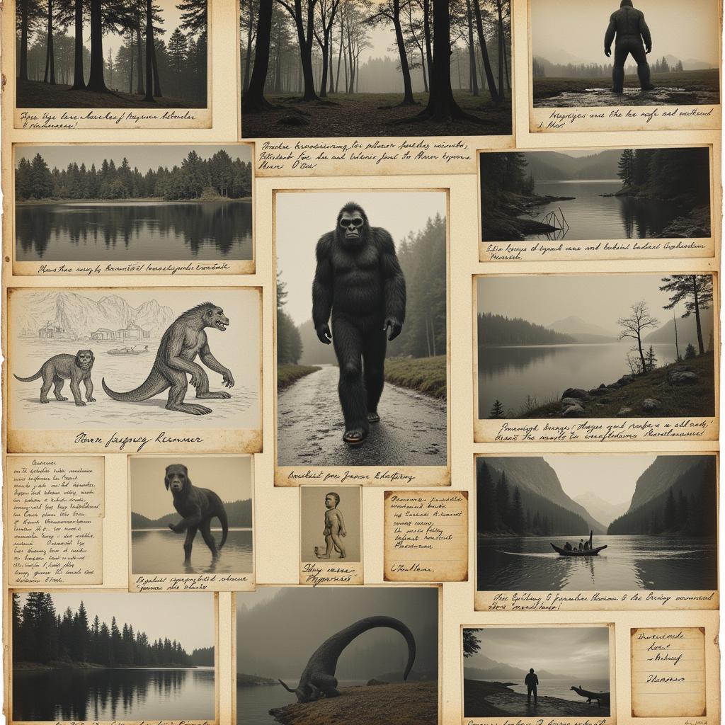 Filene Research Institute cryptozoology research