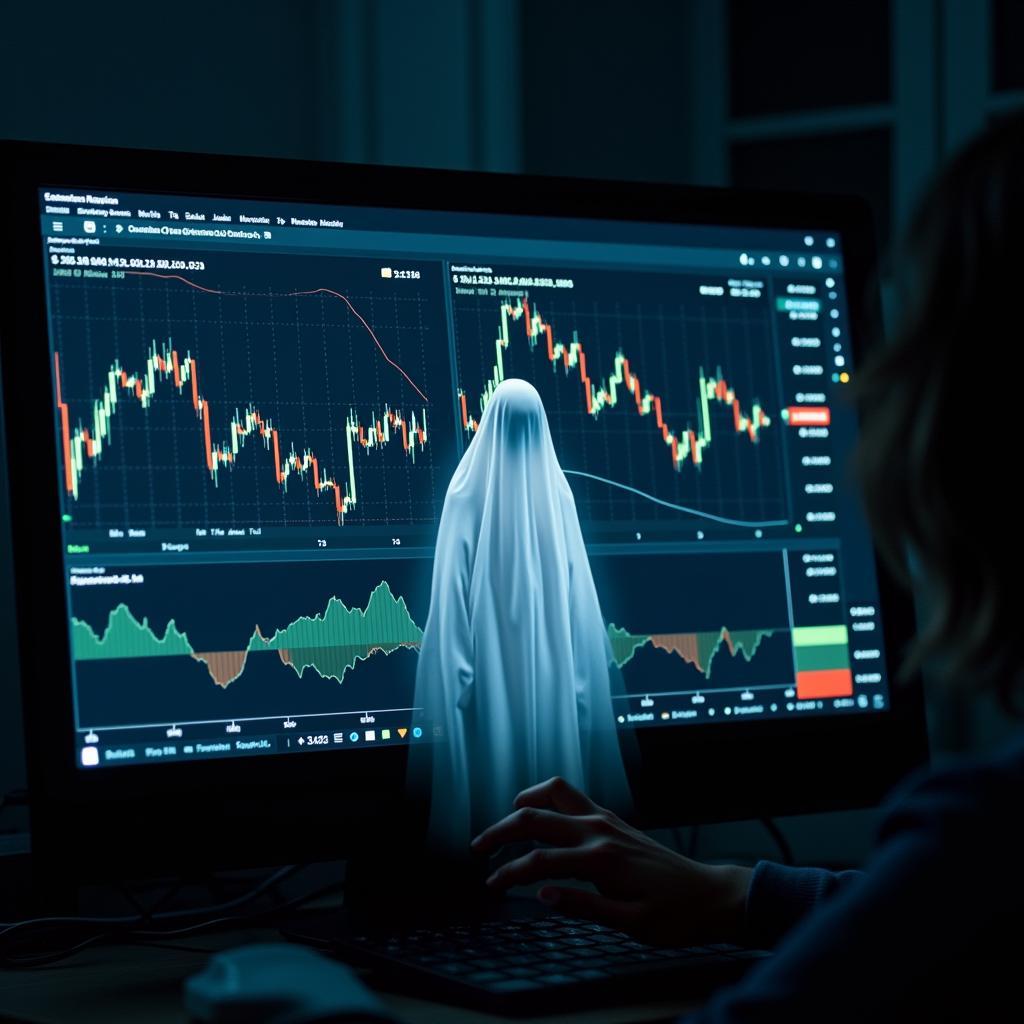 Financial Data and Paranormal Patterns