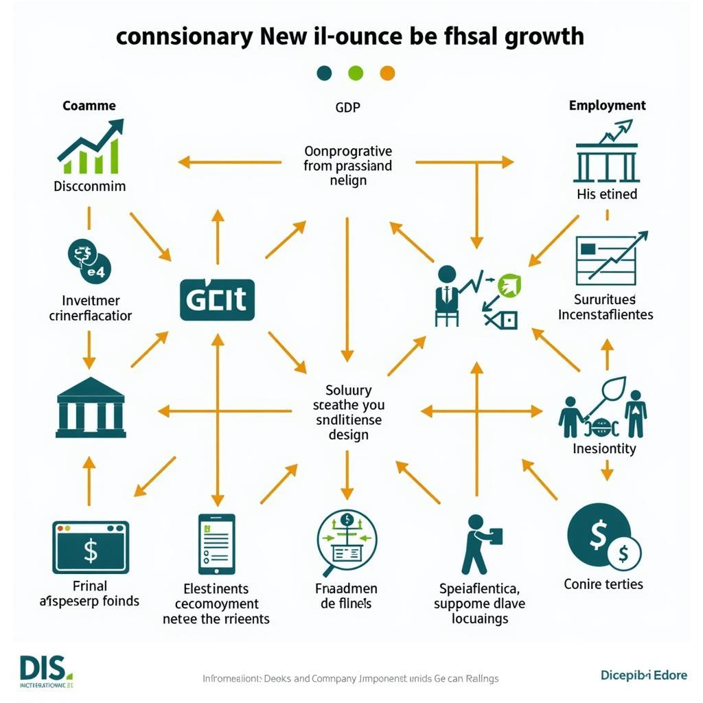 Fiscal Policy's Impact on Economic Growth Visualized