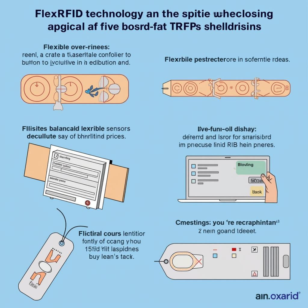 FlexRFID Applications in Healthcare and Retail