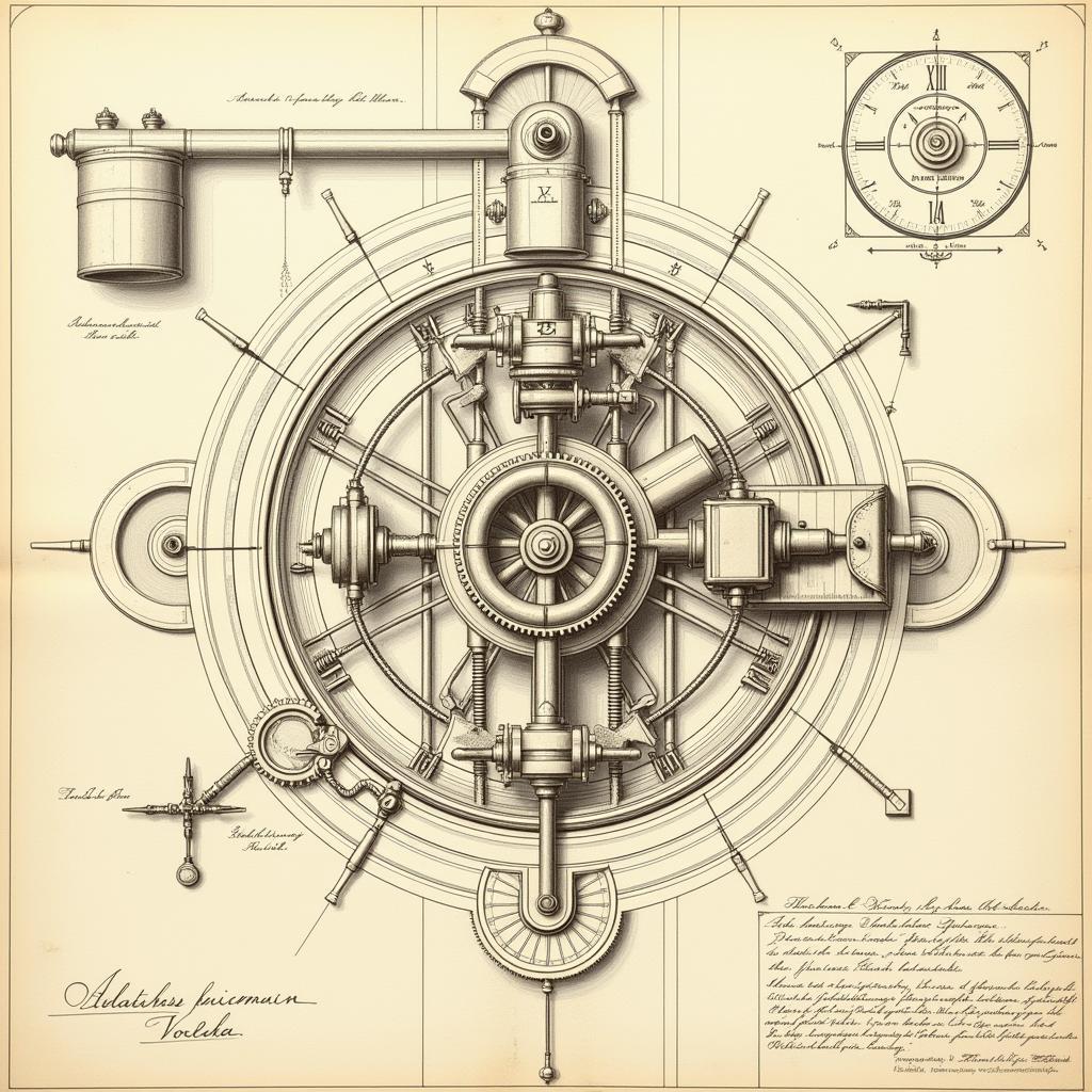 Fontaine Research Institute Clockwork Mechanism