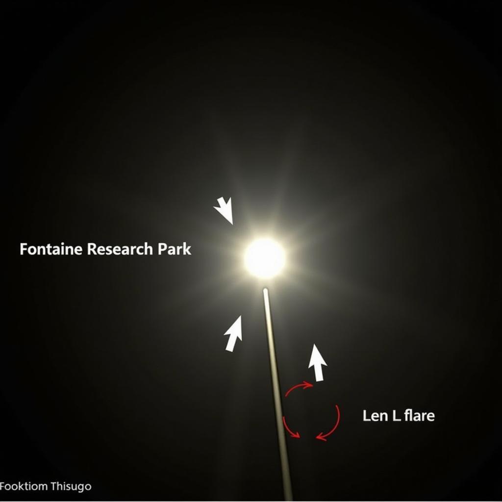 Fontaine Research Park Night Photo Analysis