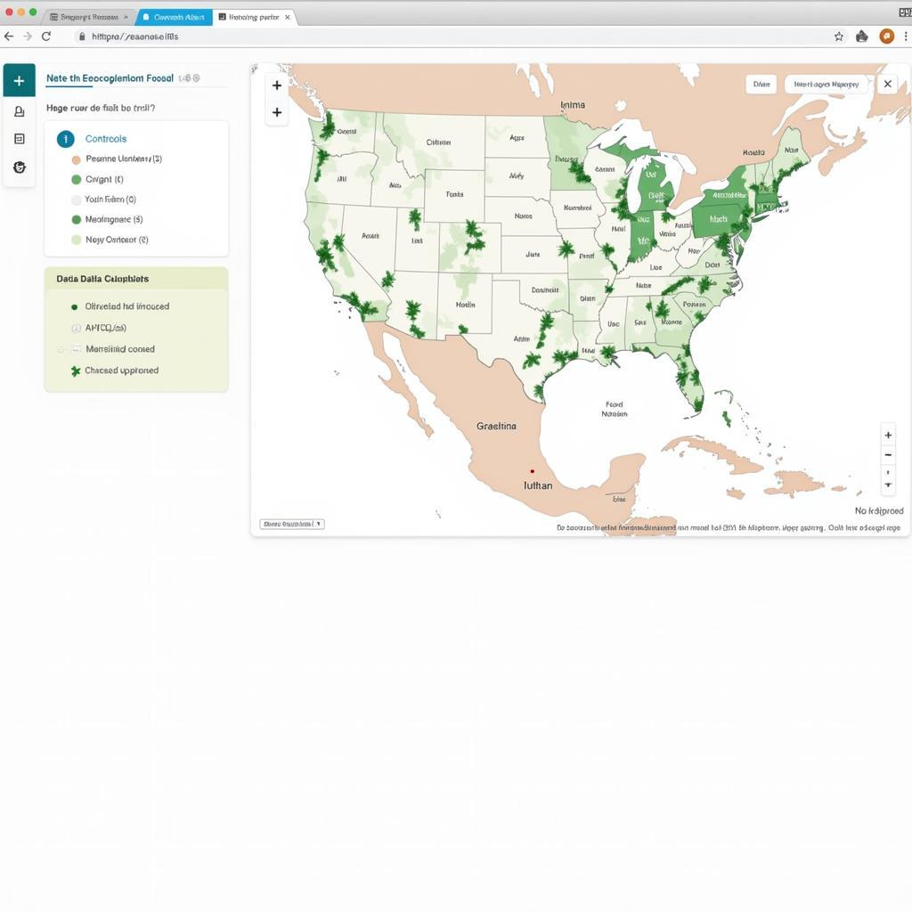 Food Access Research Atlas Website Screenshot