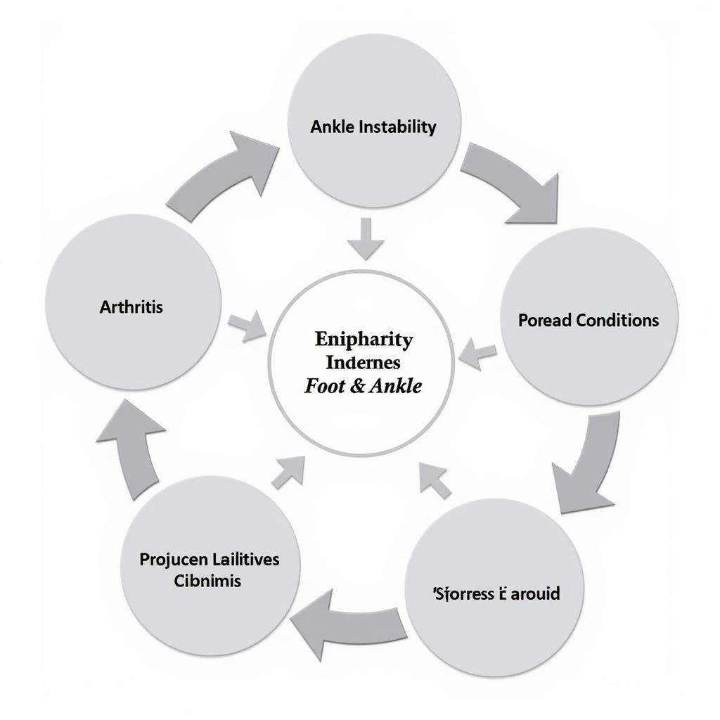 Foot and Ankle Clinical Research Diagram