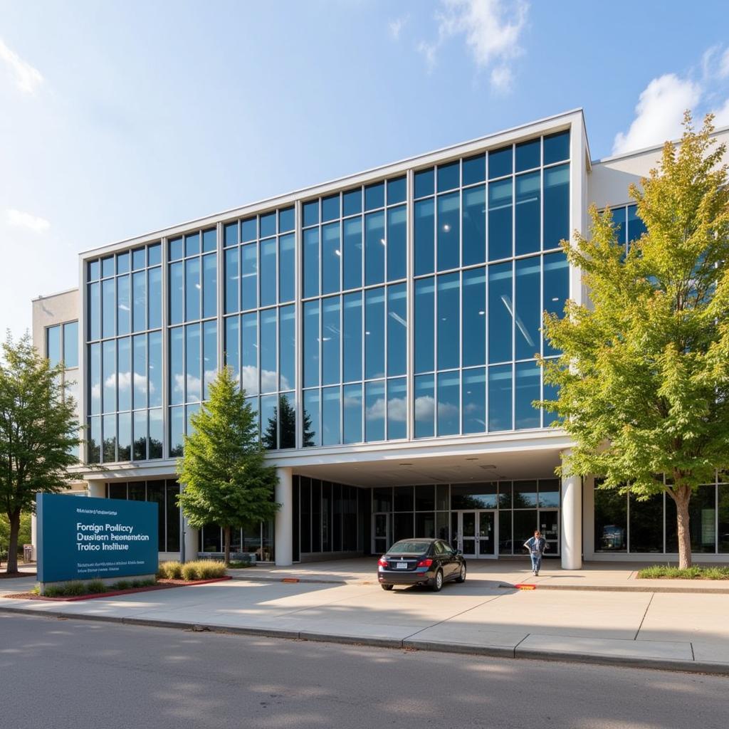 Foreign Policy Research Institute Headquarters Building