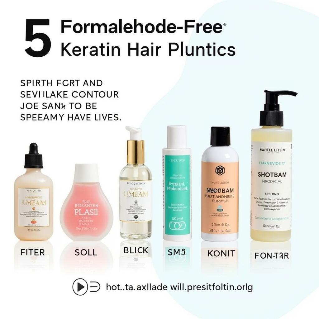 Formaldehyde-Free Keratin Products