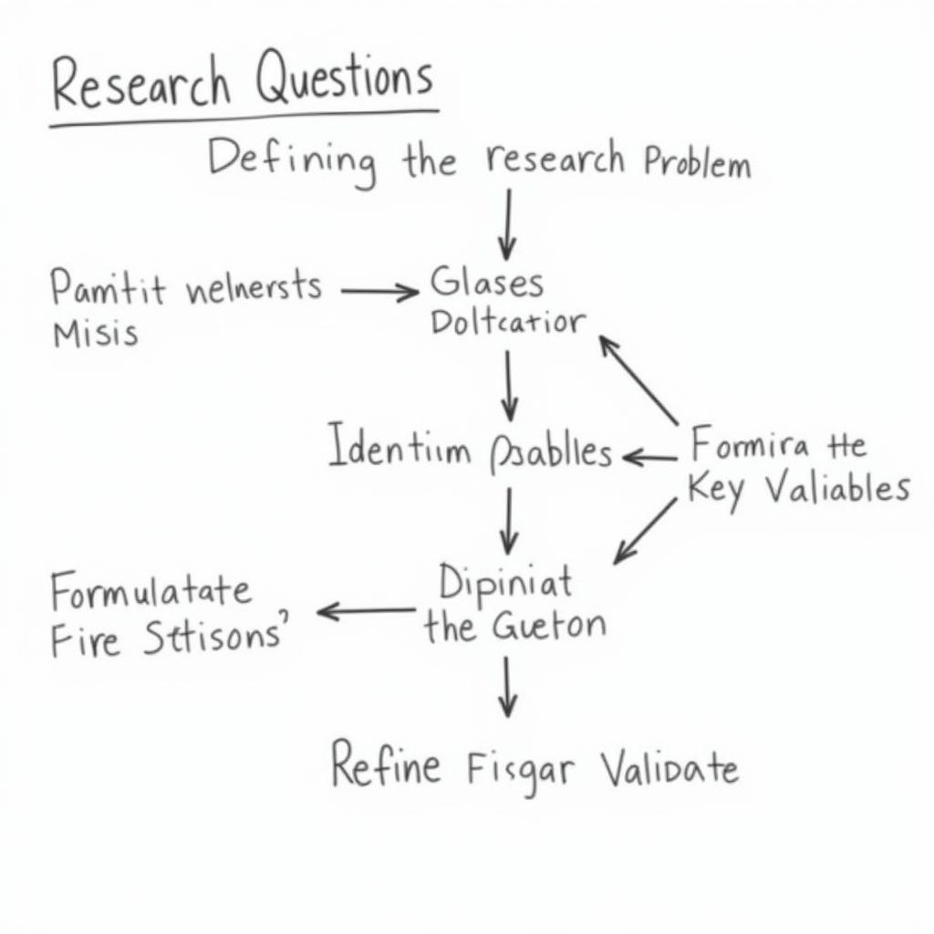 Formulating Effective Research Questions