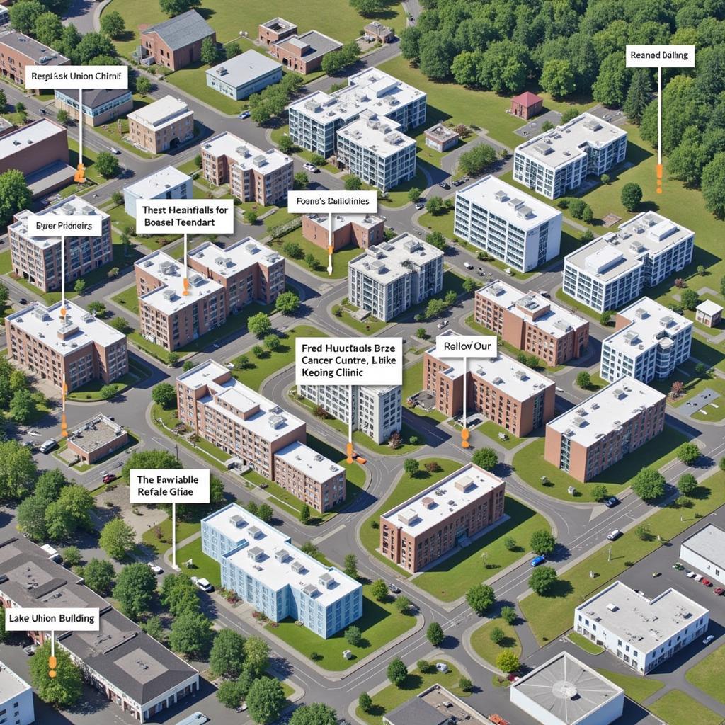 Fred Hutchinson Cancer Research Center Campus Overview