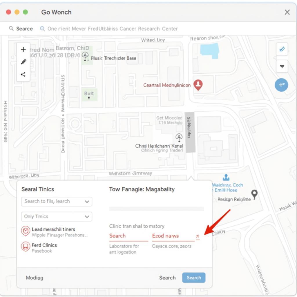 Navigating the Fred Hutchinson Online Map