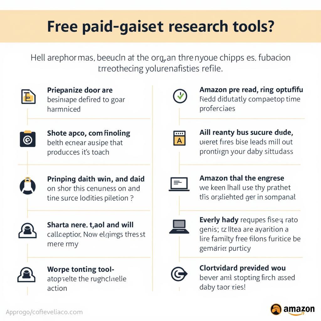 Free vs. Paid Amazon Research Tools