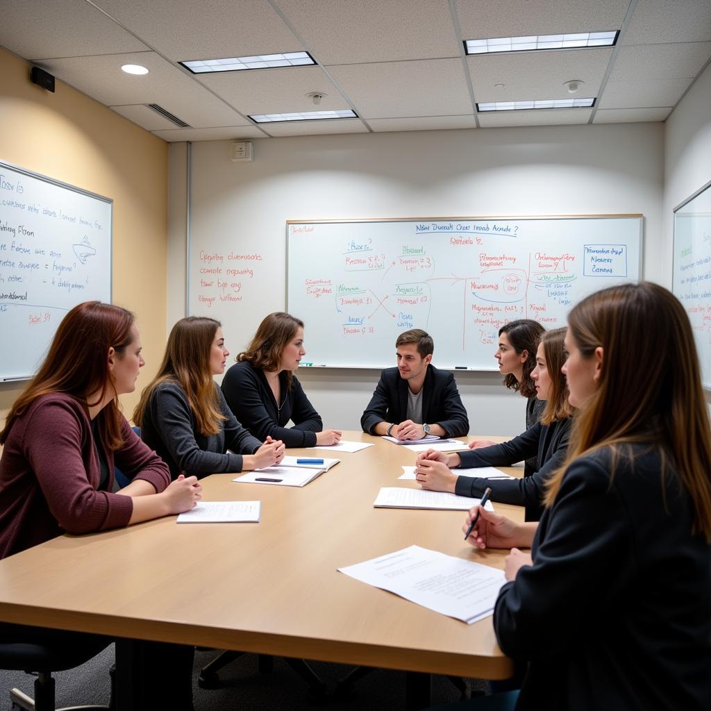 Collaborative Meeting at the Friends Research Institute