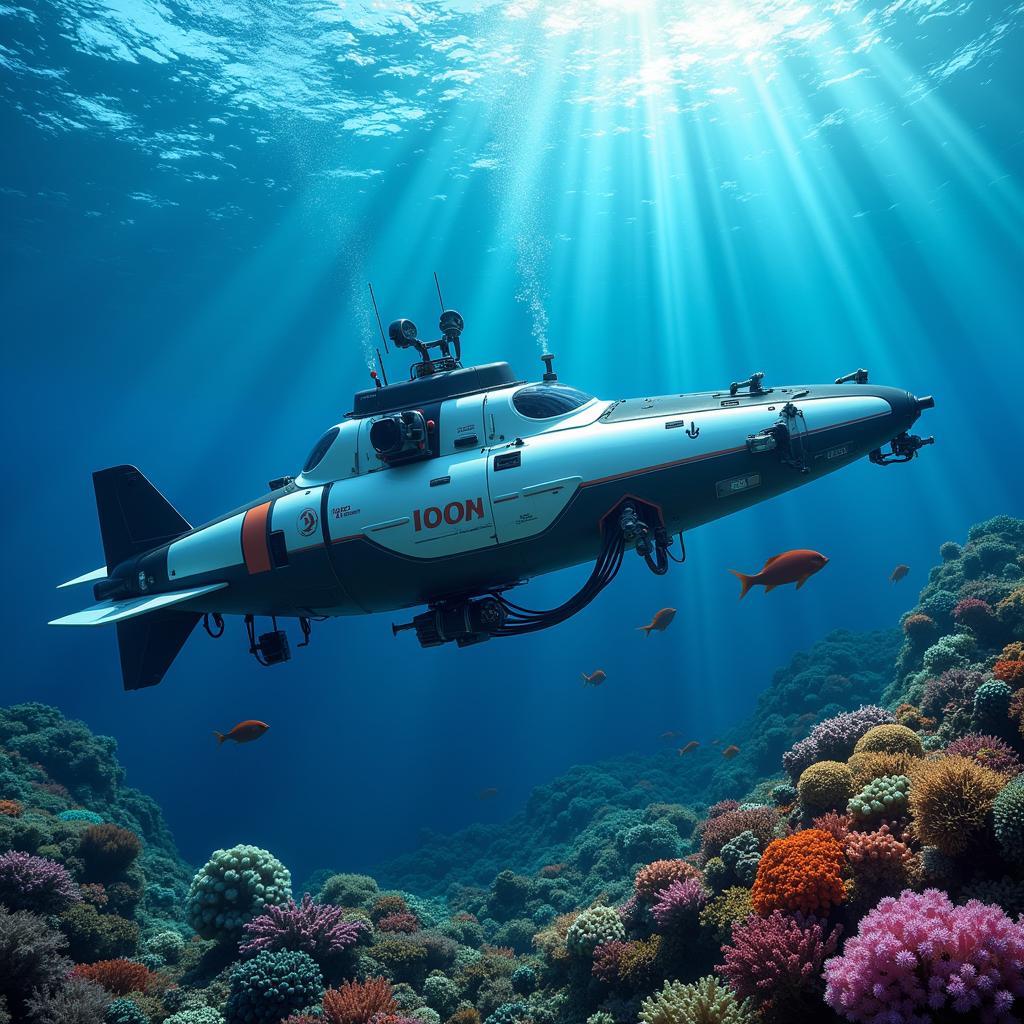 Future Autonomous Submarine Exploration