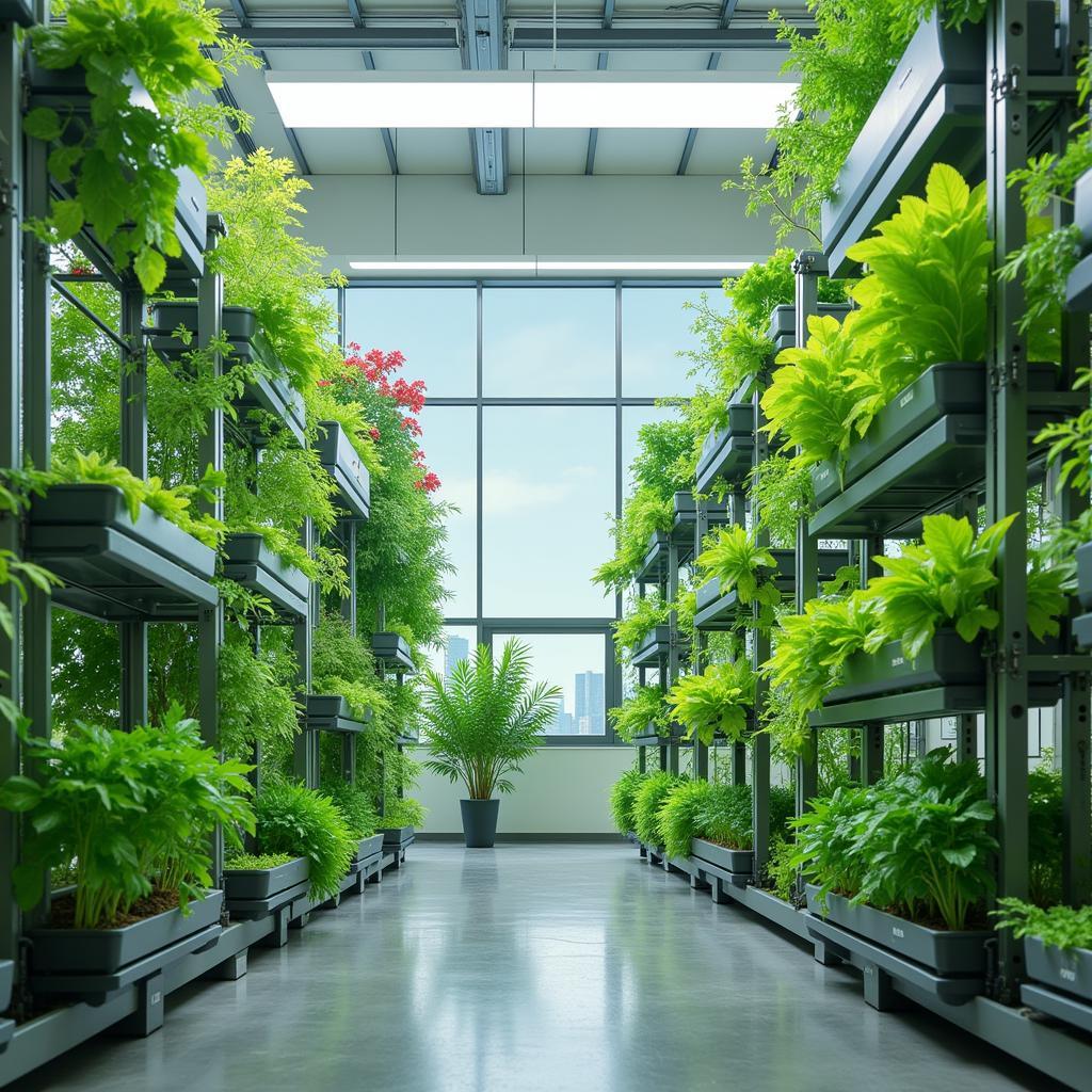 Future Food: Culinary Research and Vertical Farming