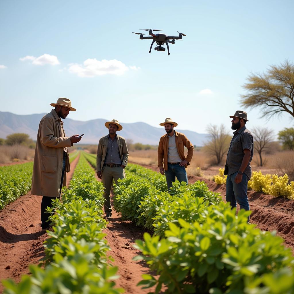 The Future of Drylands Agroecology Research