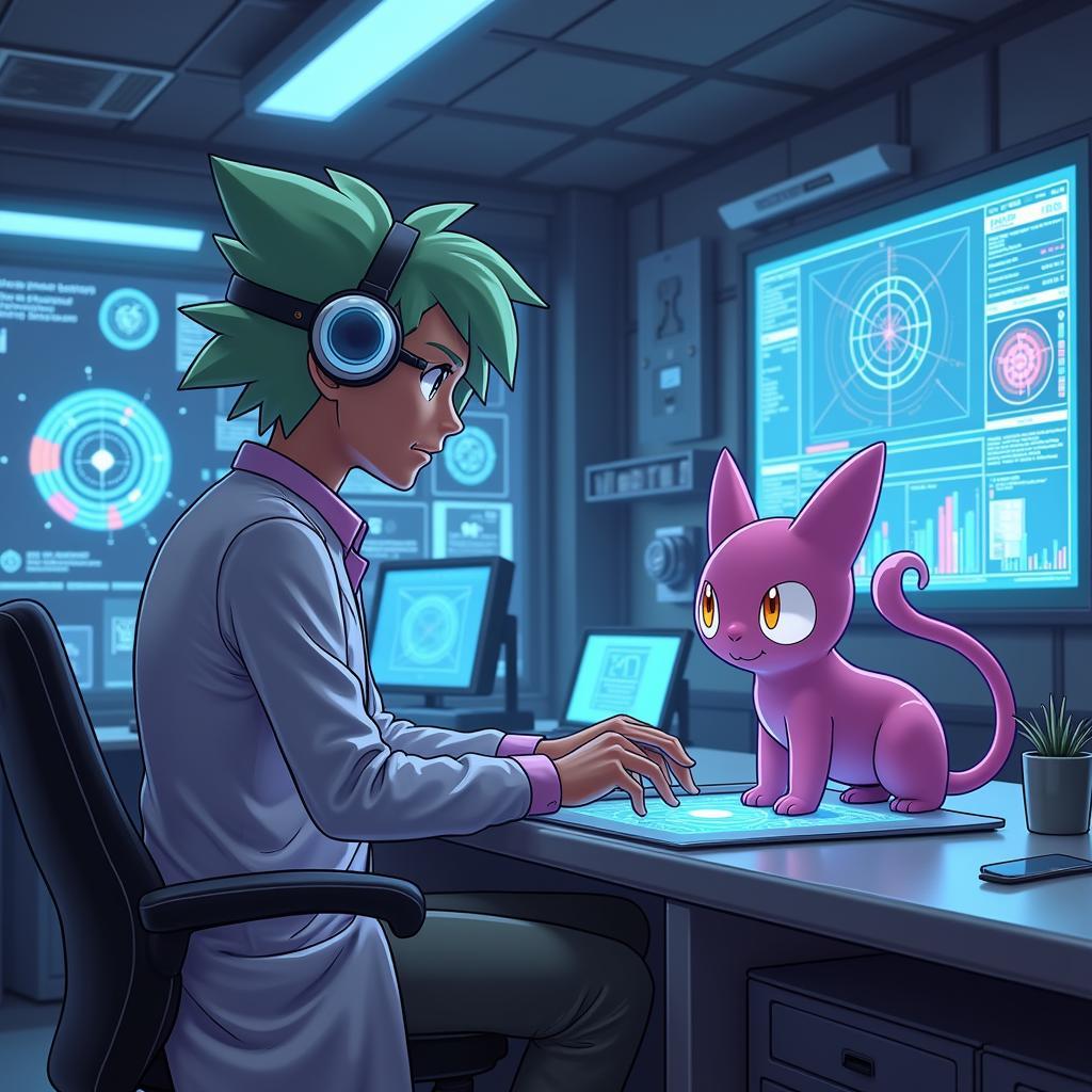 The Future of Professor Research Pokemon: Utilizing Paranormal Technology