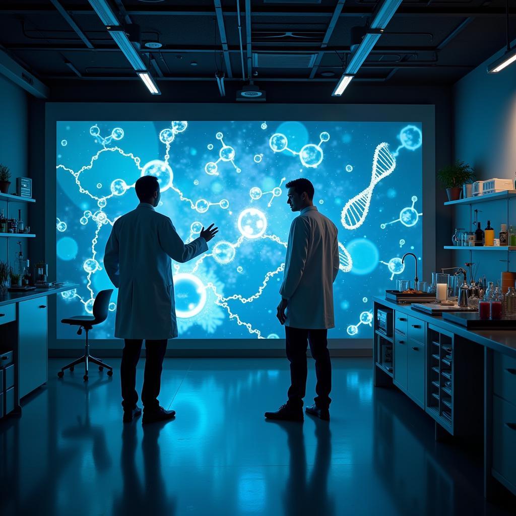 Futuristic Proteogenomics Laboratory