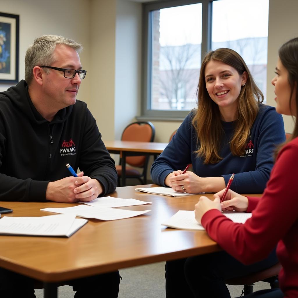 FWARG Interviewing Witnesses