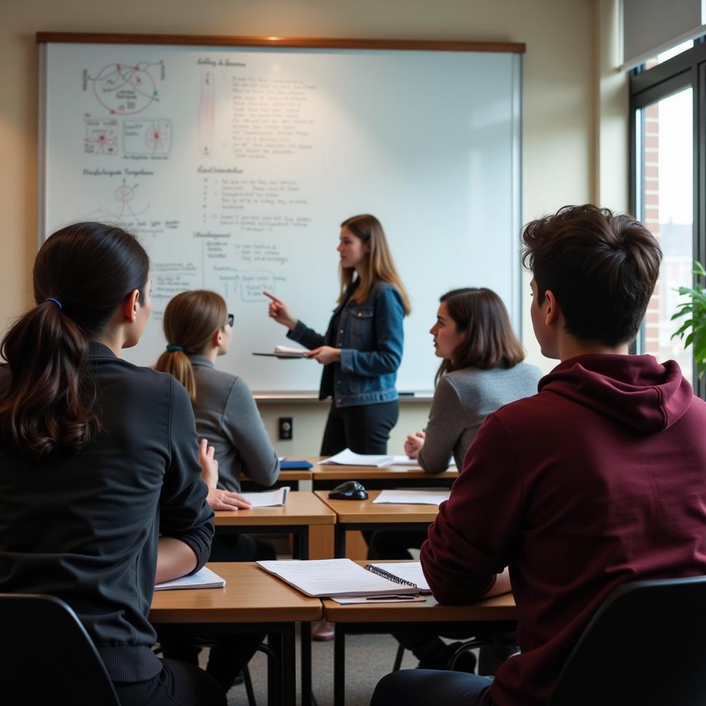 Garcia Summer Research Program Classroom Discussion