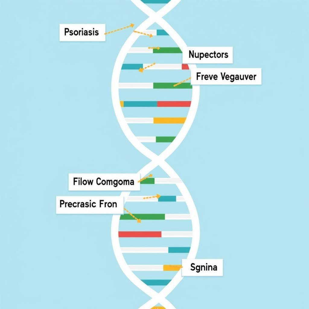 Genetic Factors Influence Skin Conditions