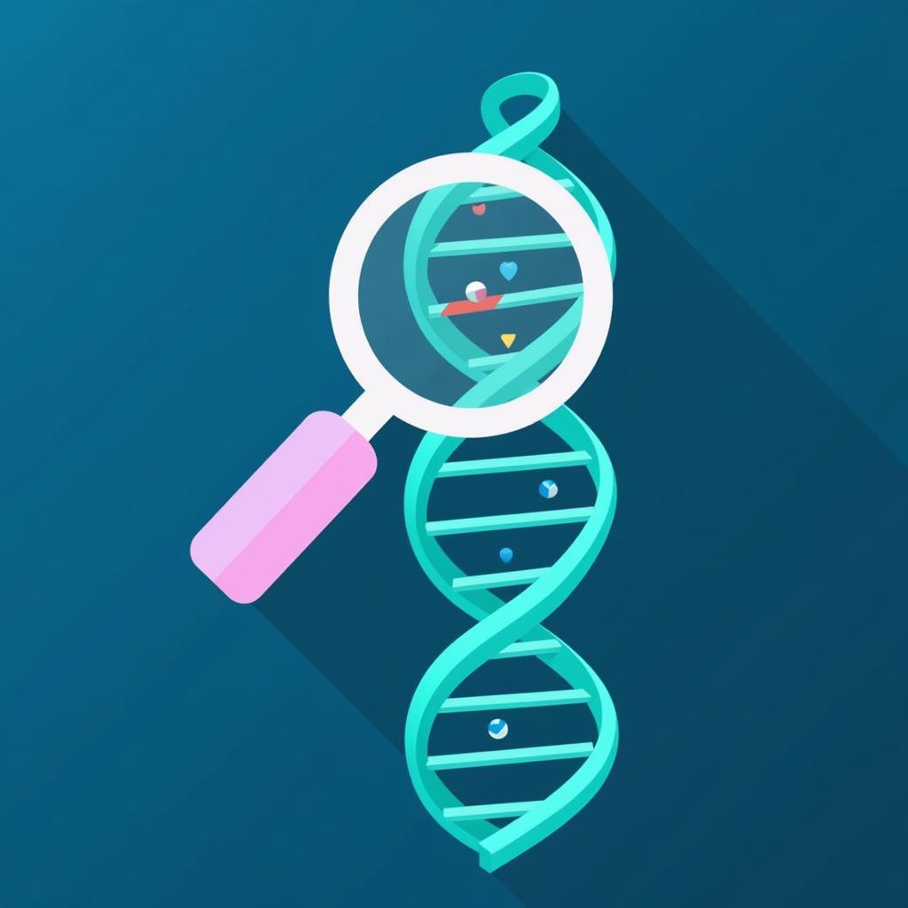 Genetic Research in Dermatology: Exploring the DNA Structure for Skin Disease Insights