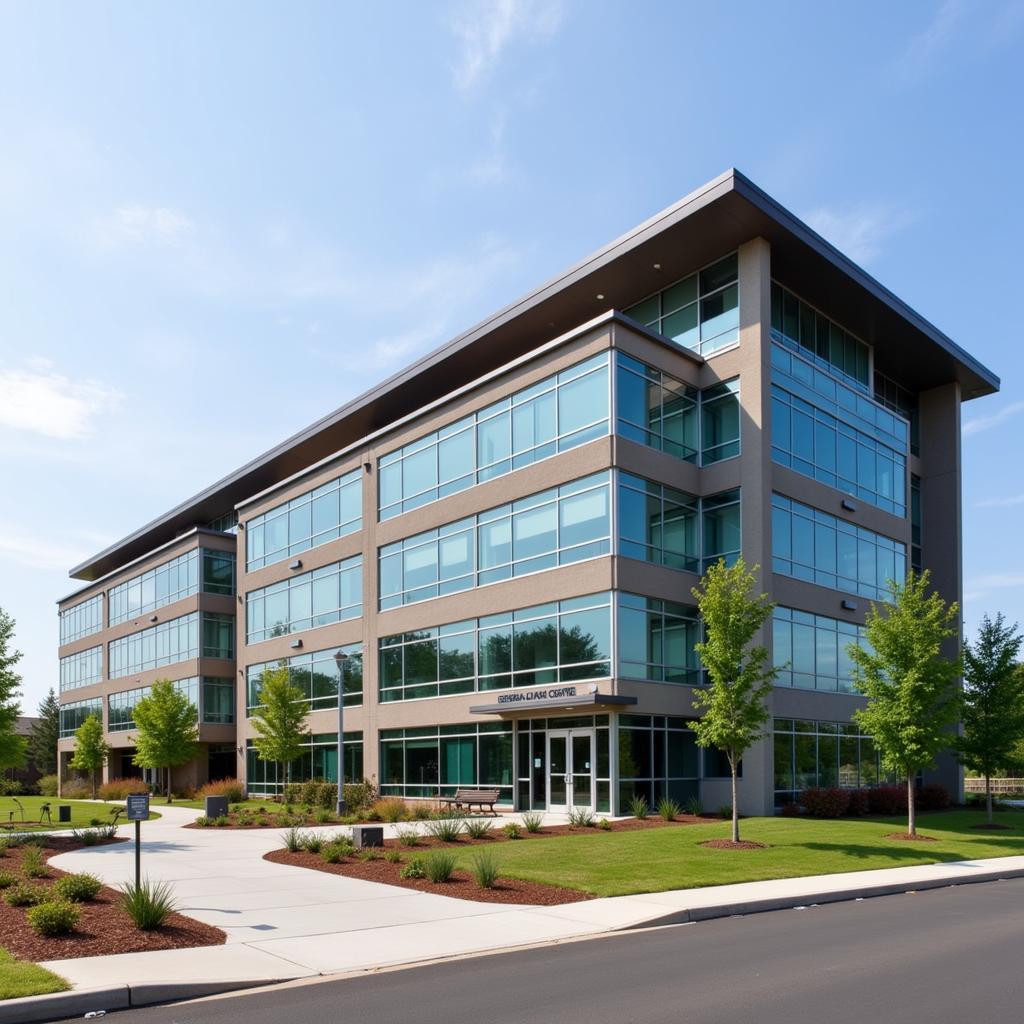 Georgia Cancer Center Research Building Exterior