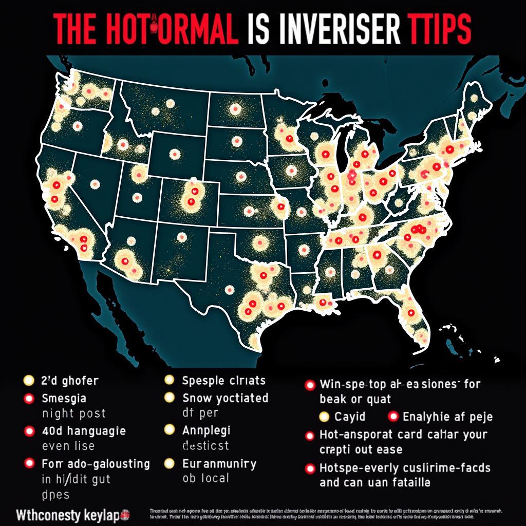 Geospatial research reveals paranormal hotspots