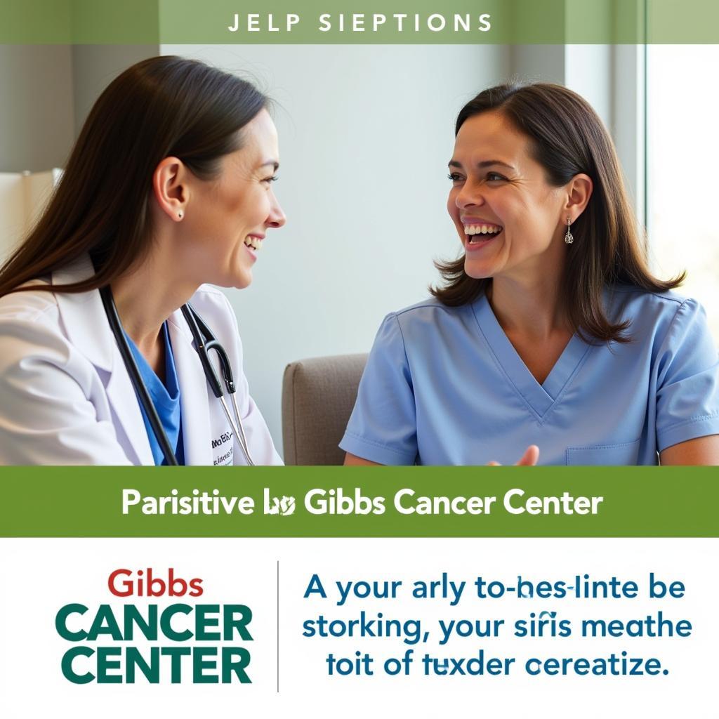 Patient-Doctor Interaction at Gibbs Cancer Center