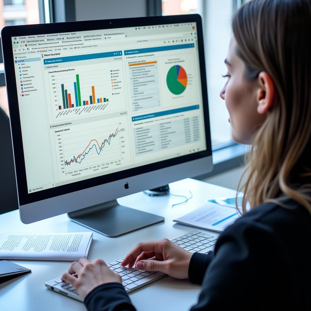 GiveWell Research Analyst Analyzing Data