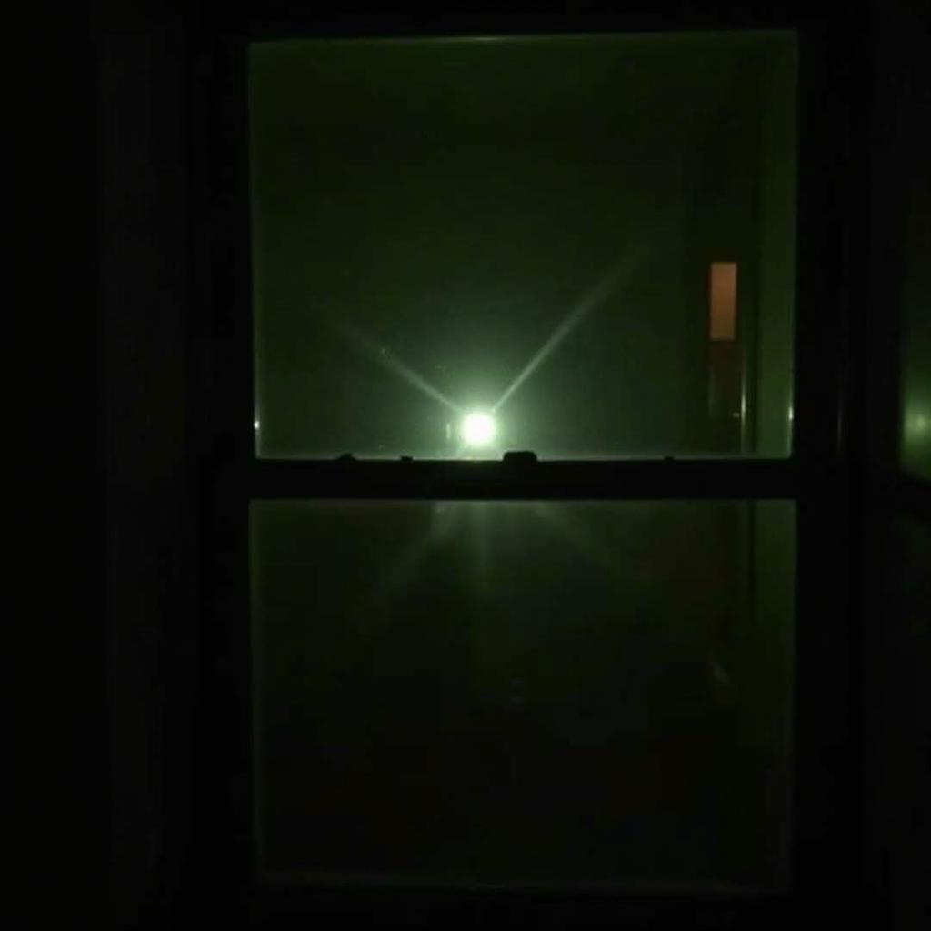 Glass Anomaly in Paranormal Investigation