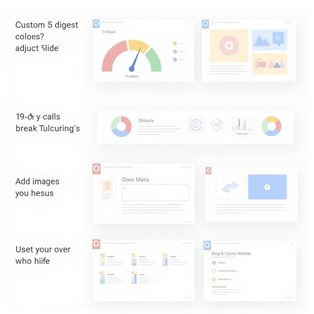 Customizing a Google Slides Research Poster Template