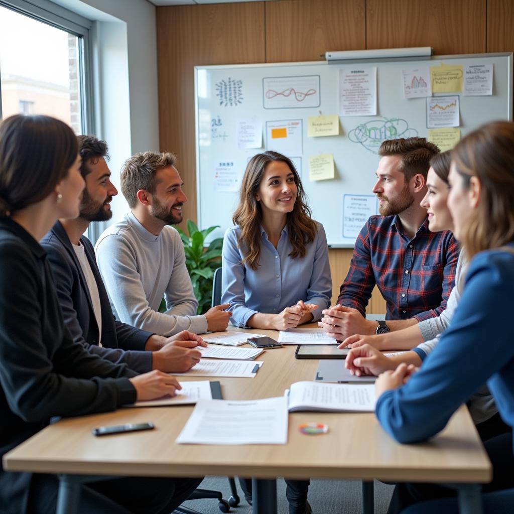 Government Research Team Collaboration