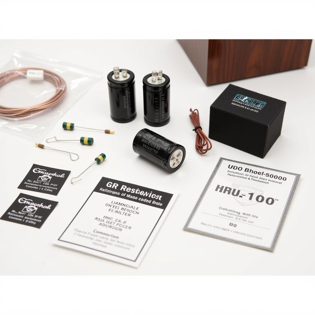 GR Research Klipsch Forte IV Crossover Upgrade Kit