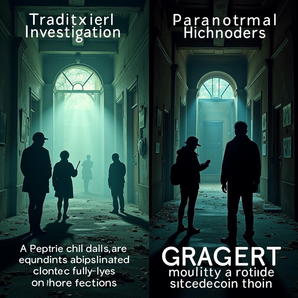 Gragert Research vs. Traditional Paranormal Investigation