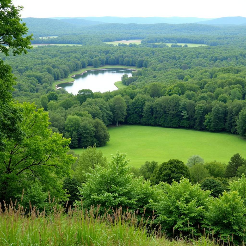 Great Hollow Nature Preserve Landscape