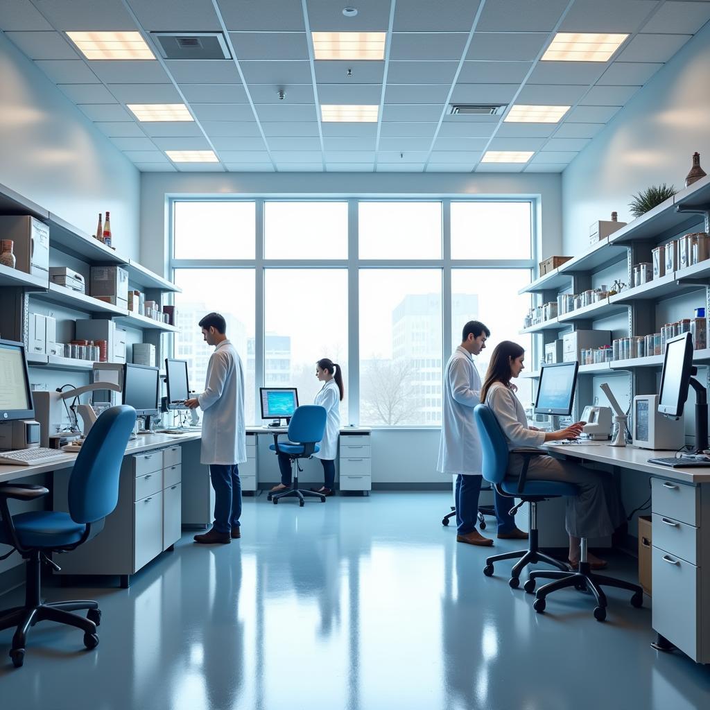 Autism Research Lab at the Great Lakes Center