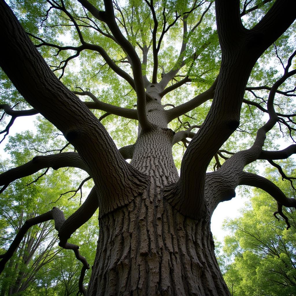 Ancient Oak Tree in GTM Research Reserve Potentially Holding Residual Energy