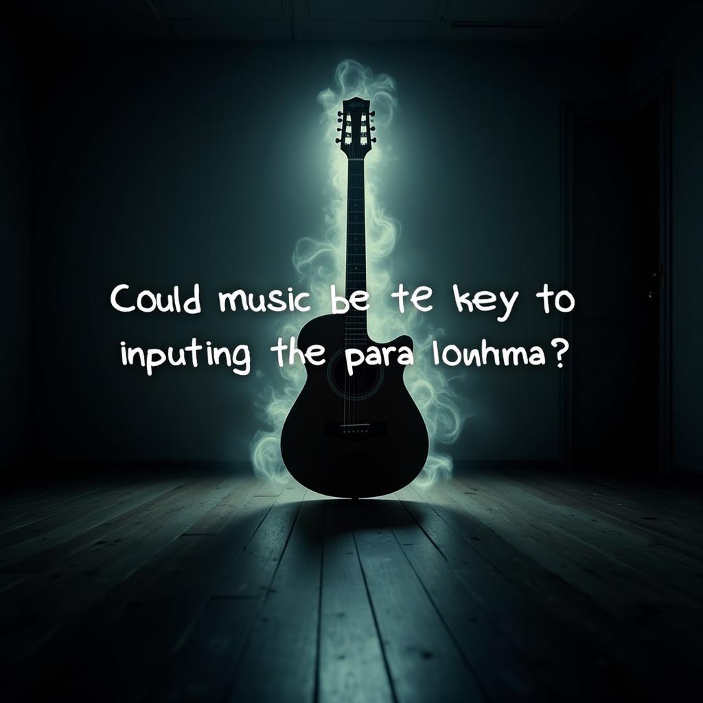 Guitar Research and the Paranormal