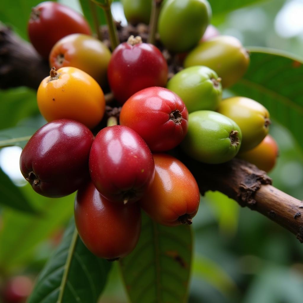 Coffee Varietal Research at Hacienda Alsacia