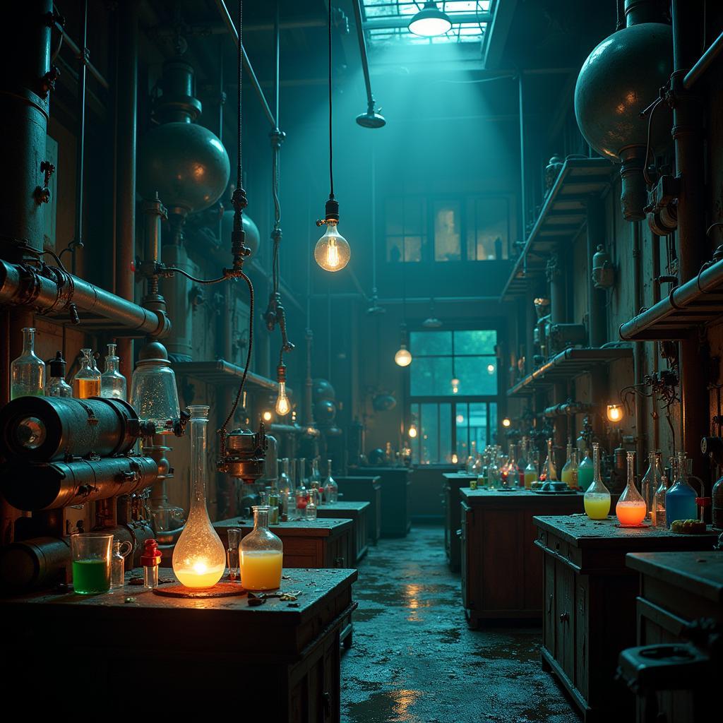 Hallucigen Chemical Research Lab