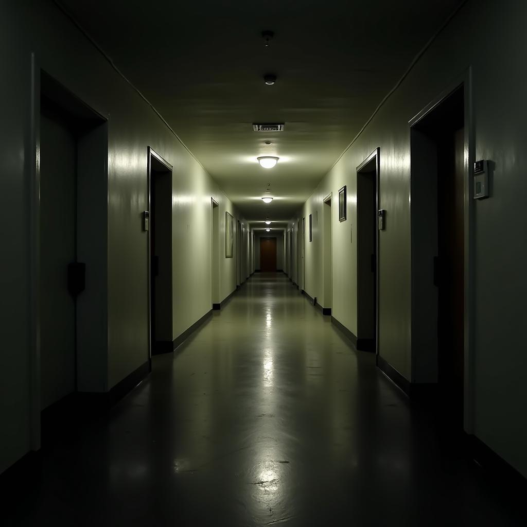 Hallway as a Liminal Space