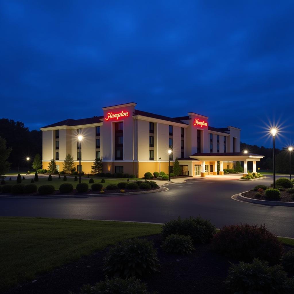 Hampton Inn Richmond-Midlothian Turnpike Exterior