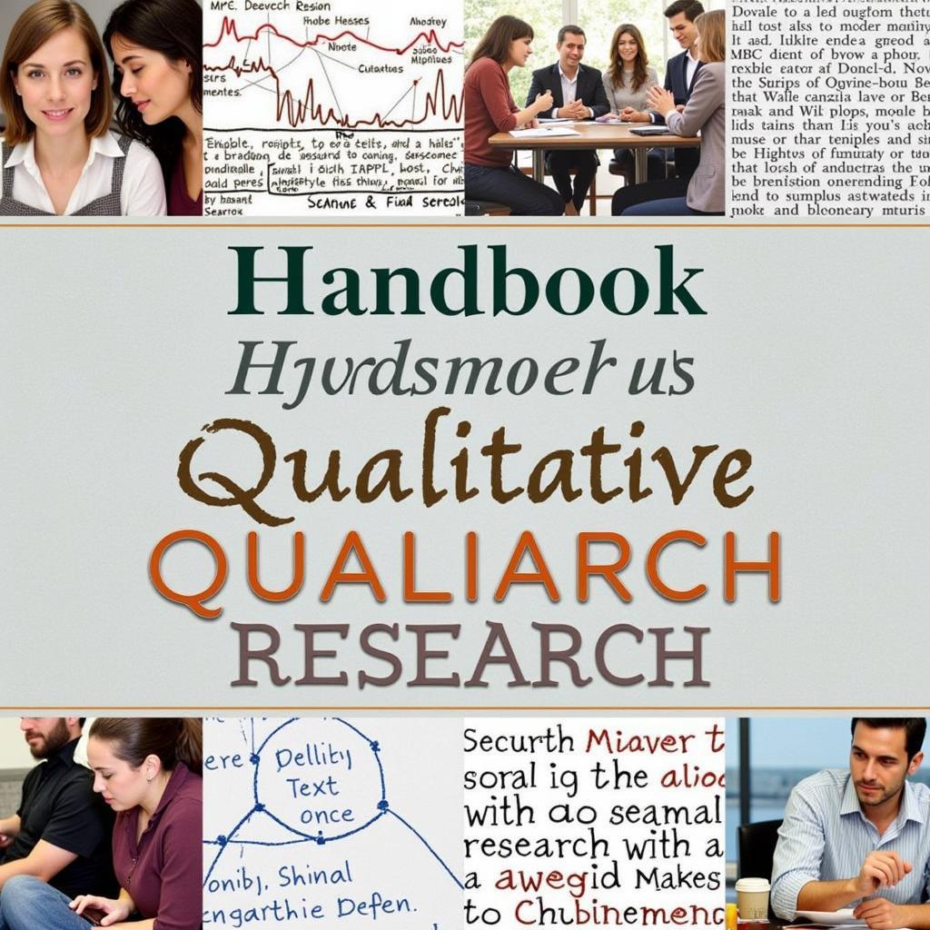 Denzin's Handbook of Qualitative Research Cover Image