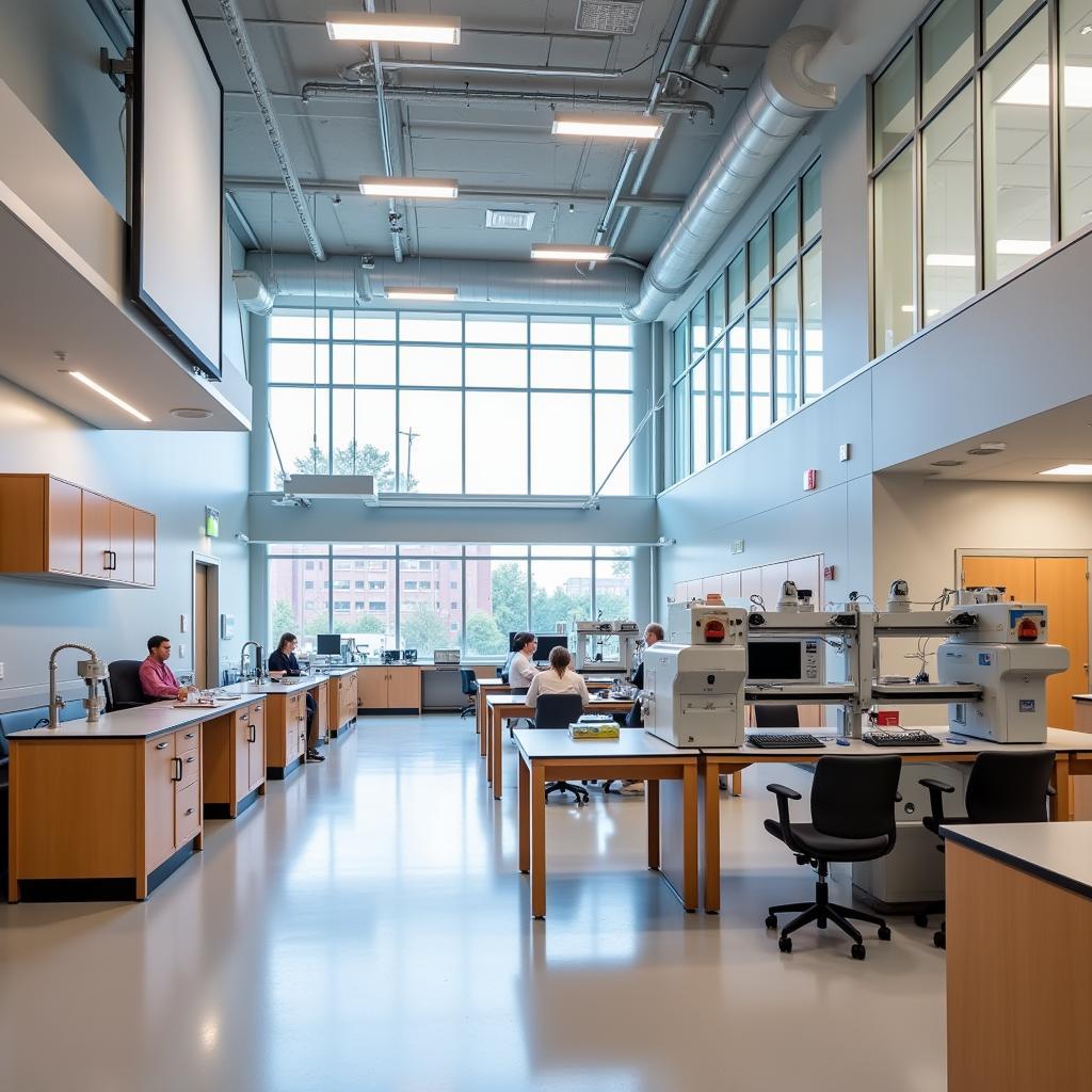 Hansen Life Sciences Research Building Interior