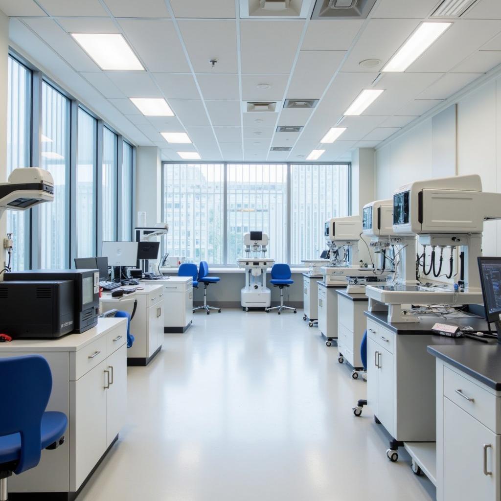 Harborview Research Lab Interior