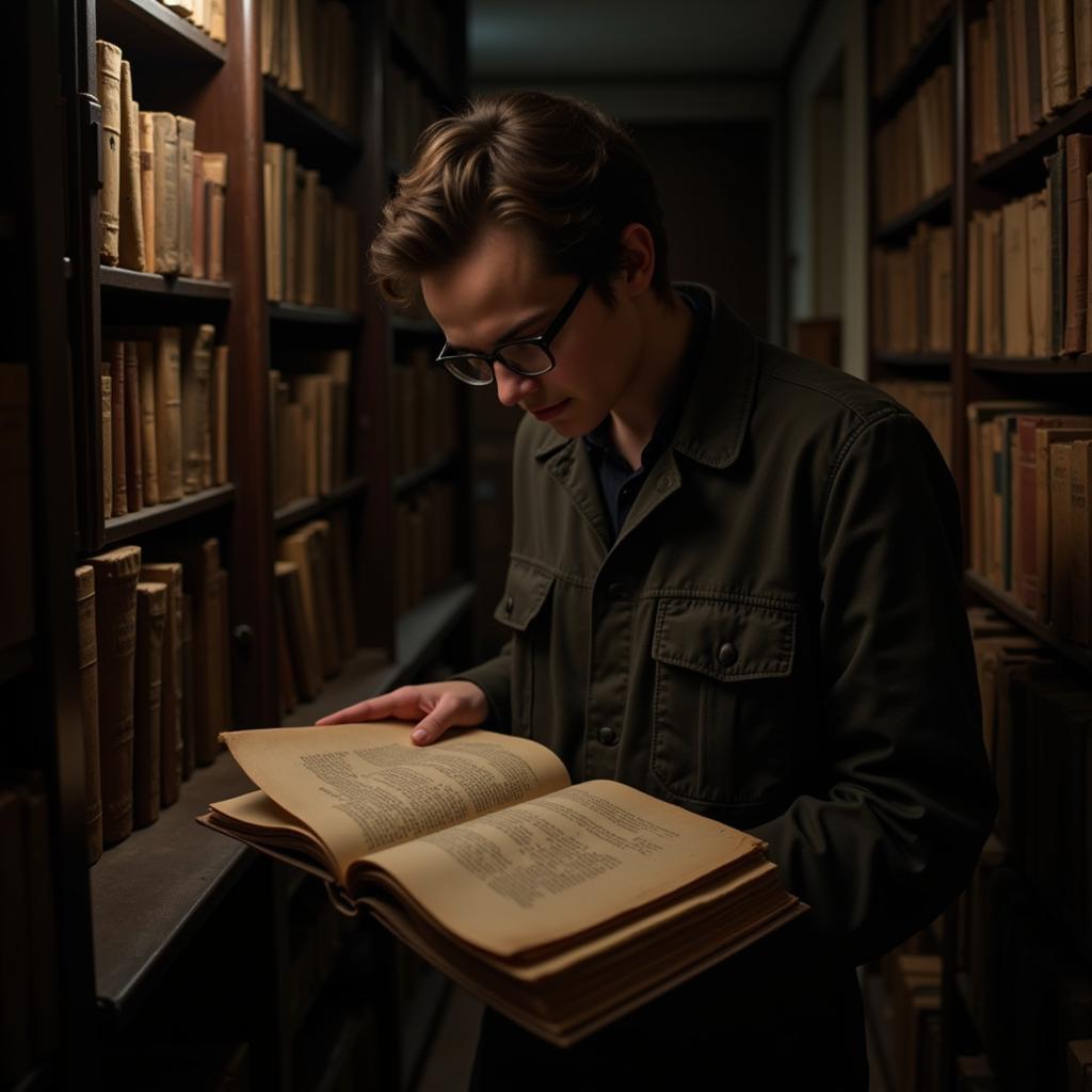 Harvard Research Assistant Exploring Paranormal Archives